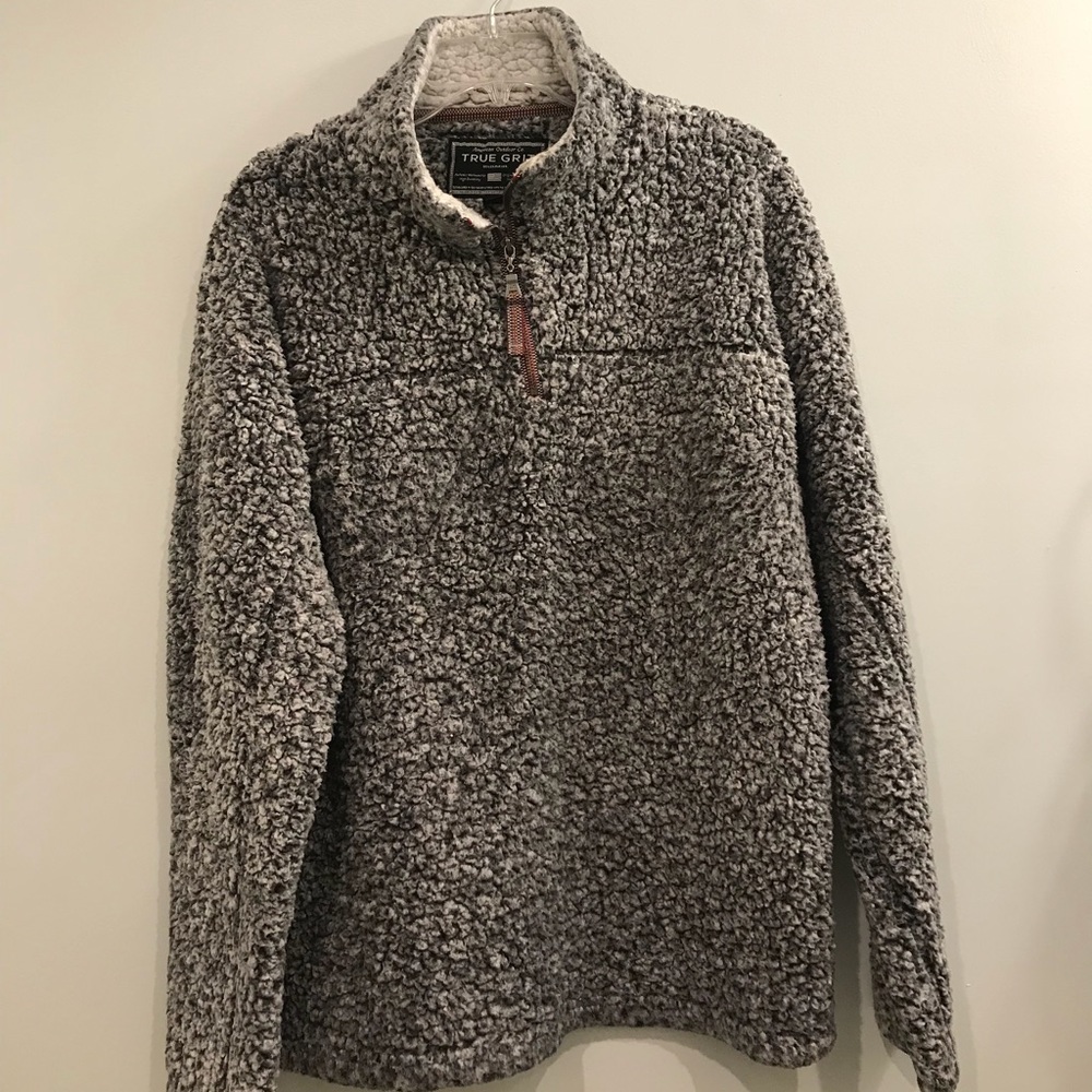 True Grit Half-Zip Pullover